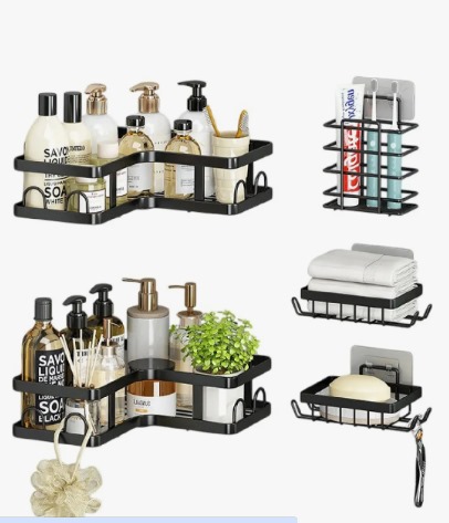 set Organizador De Baño